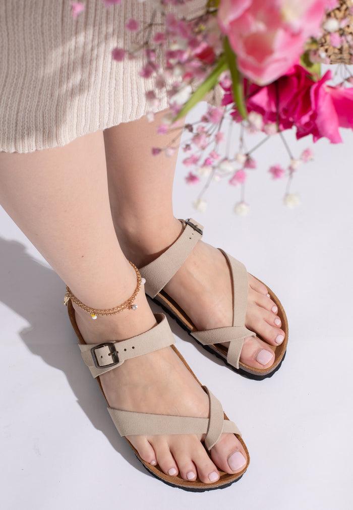 bayton Sandales Diane Beige Bayton