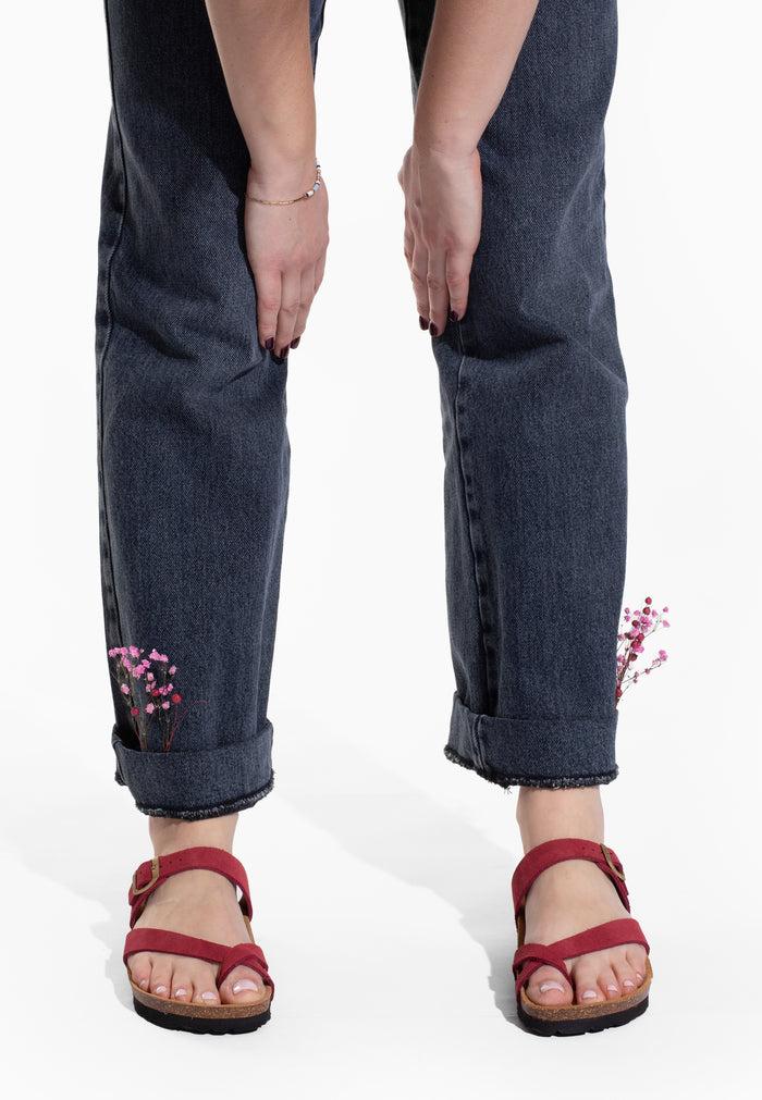 Bayton Sandales Diane Bordeaux Bayton