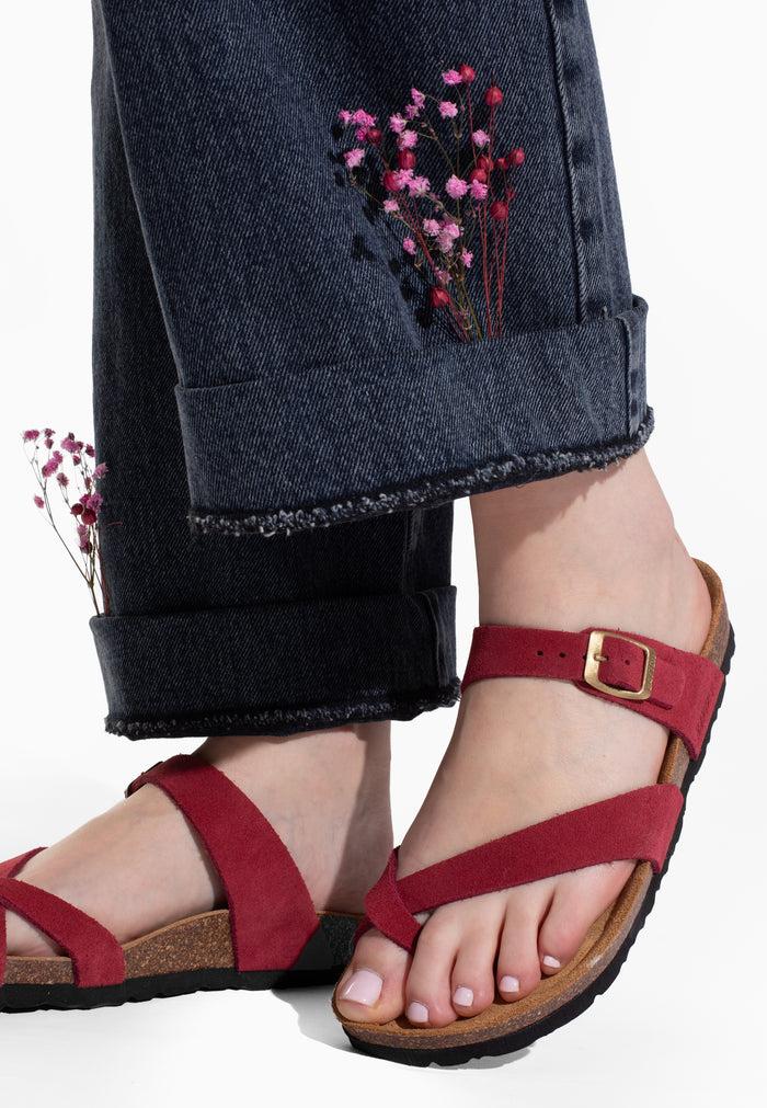 bayton Sandales Diane Bordeaux Bayton