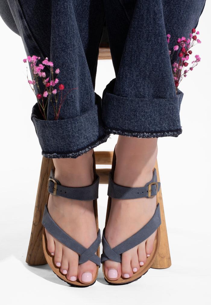 bayton Sandales Diane Gris Bayton