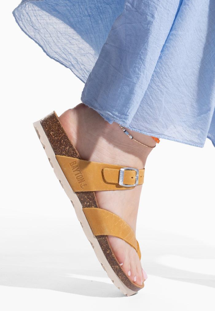 Bayton Sandales Diane Jaune Bayton