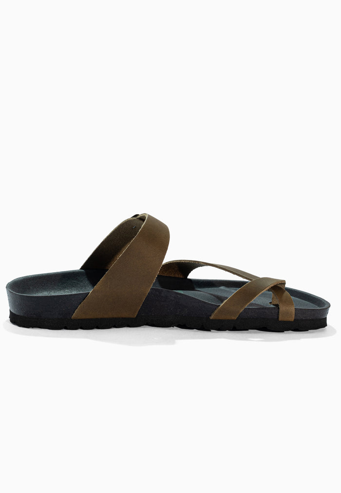 Bayton Sandales Diane Kaki Bayton