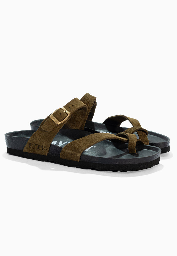 Bayton Sandales Diane Kaki Bayton