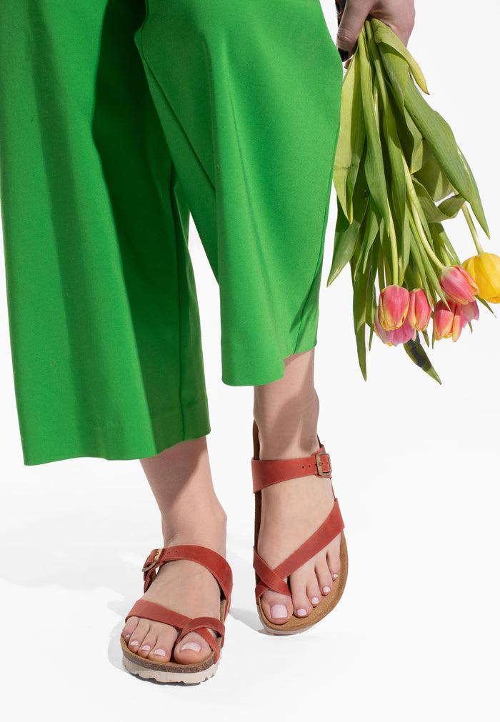 Bayton Sandales Diane Orange Bayton