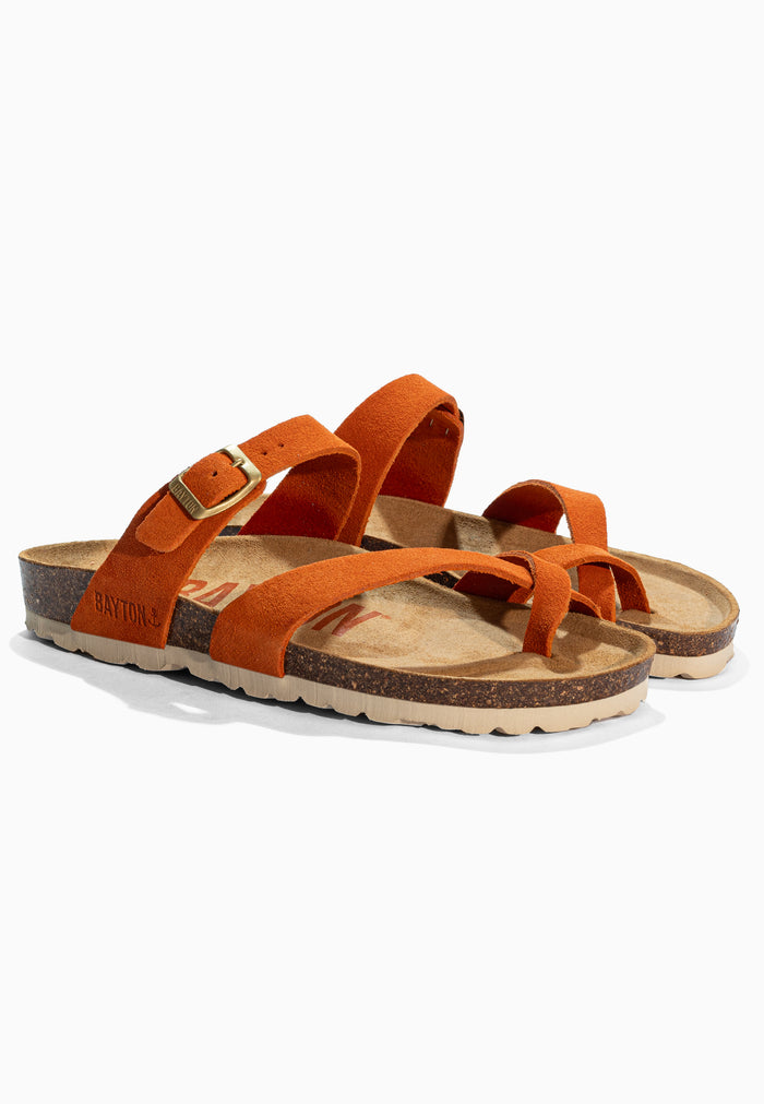 bayton Sandales Diane Orange Bayton