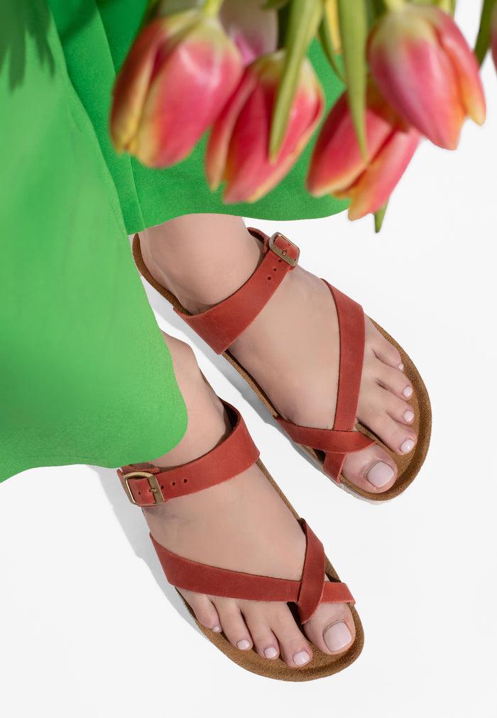 bayton Sandales Diane Orange Bayton