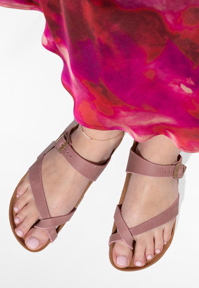 bayton Sandales Diane Rose Bayton