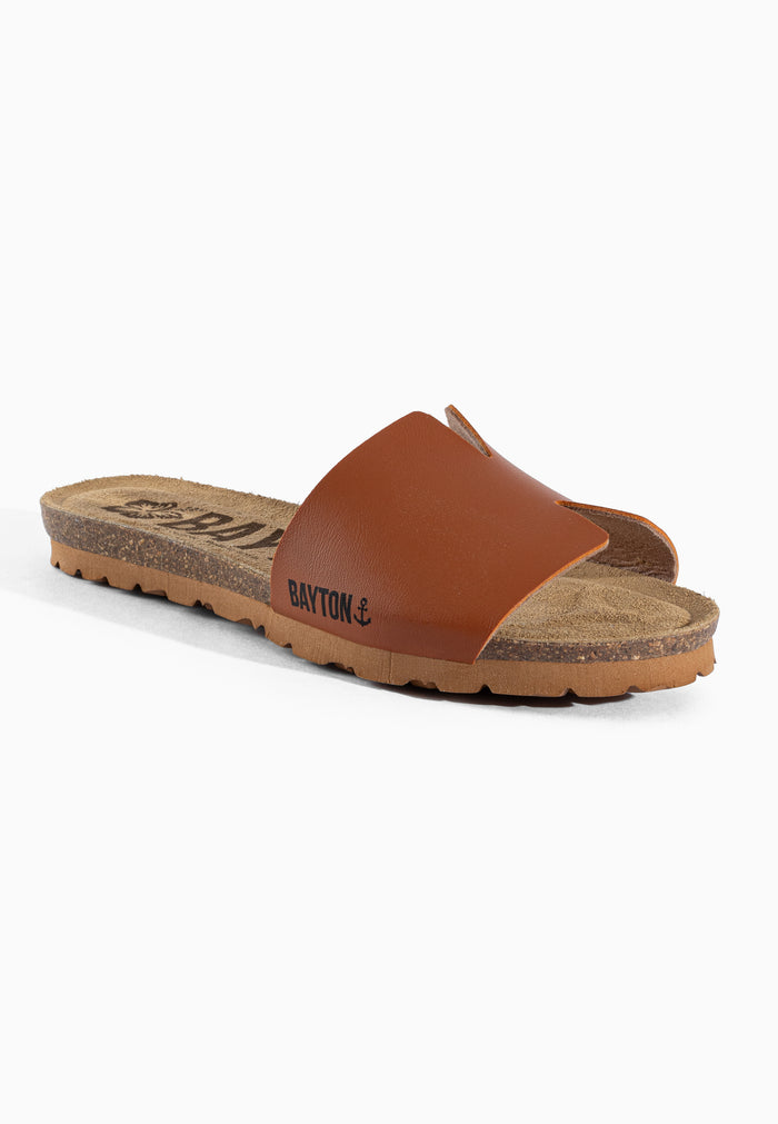Bayton Sandales Djilian Slim Camel Bayton