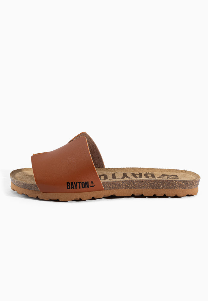Bayton Sandales Djilian Slim Camel Bayton