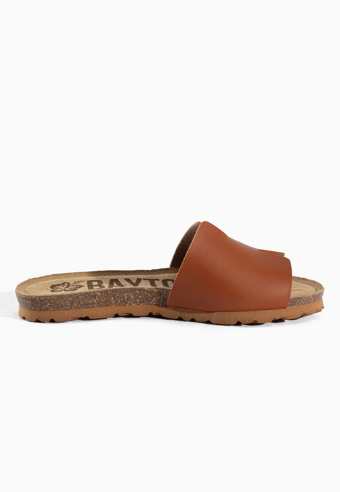 Bayton Sandales Djilian Slim Camel Bayton
