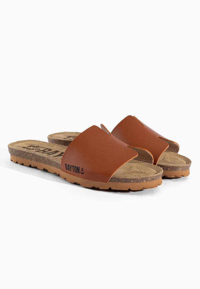 bayton Sandales Djilian Slim Camel Bayton