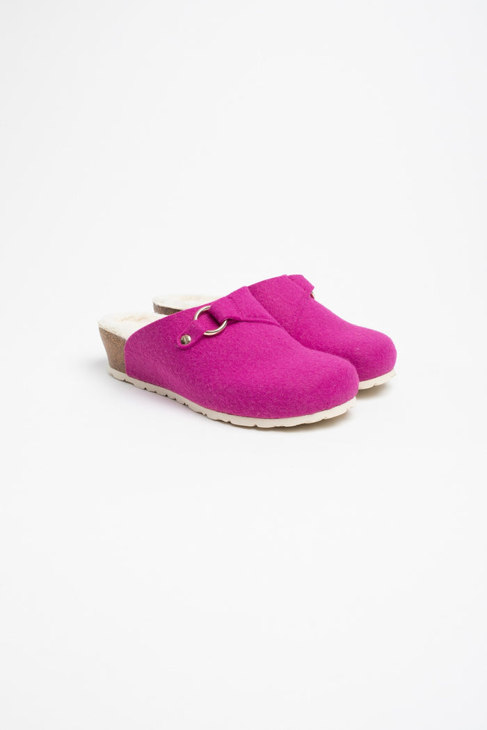 Bayton Sandales Edimbourg Fuschia