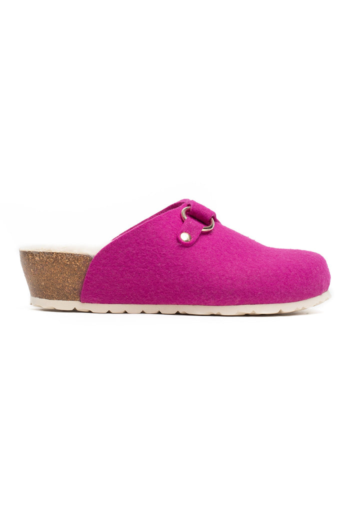 Bayton Sandales Edimbourg Fuschia