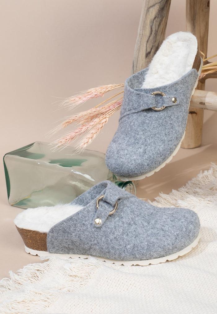 Bayton Sandales Edimbourg Gris