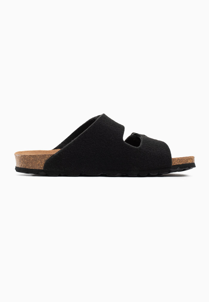 Bayton Sandales Hawai Noir Bayton