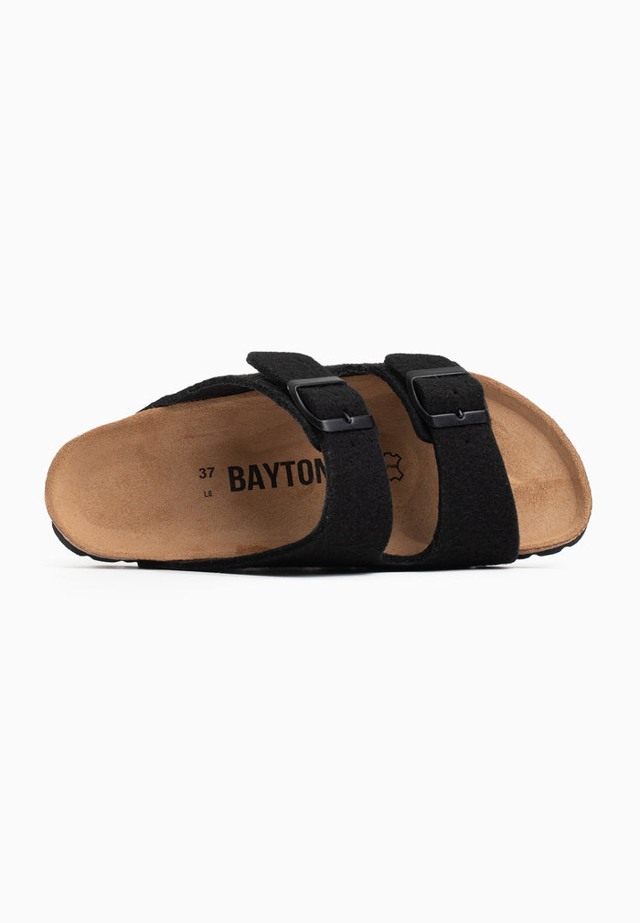 Bayton Sandales Hawai Noir Bayton