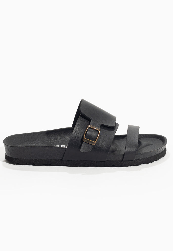 Bayton Sandales Hockney Noir 2 Brides Bayton Femme