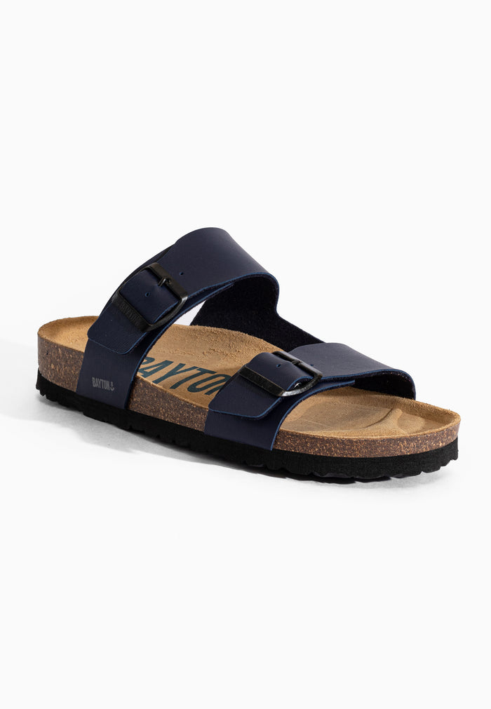 Bayton Sandales Ilithyie Bleu Marine Bayton