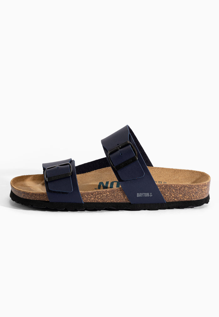 Bayton Sandales Ilithyie Bleu Marine Bayton