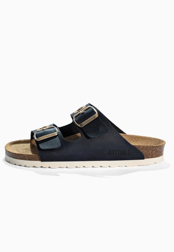 Bayton Sandales Janny Bleu Marine Bayton