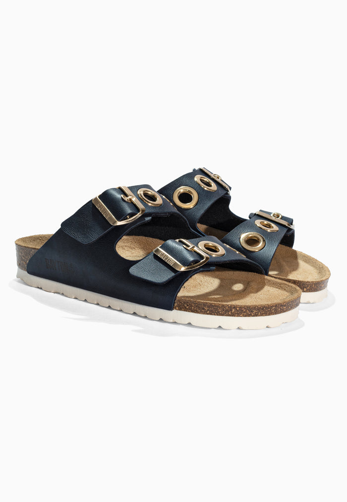 bayton Sandales Janny Bleu marine Bayton