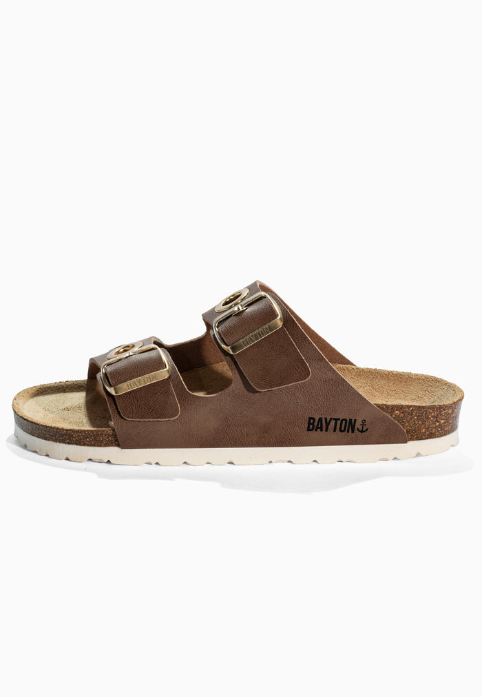 Bayton Sandales Janny Marron Bayton