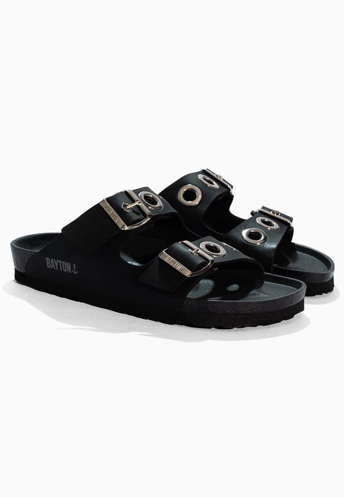 Bayton Sandales Janny Noir Bayton