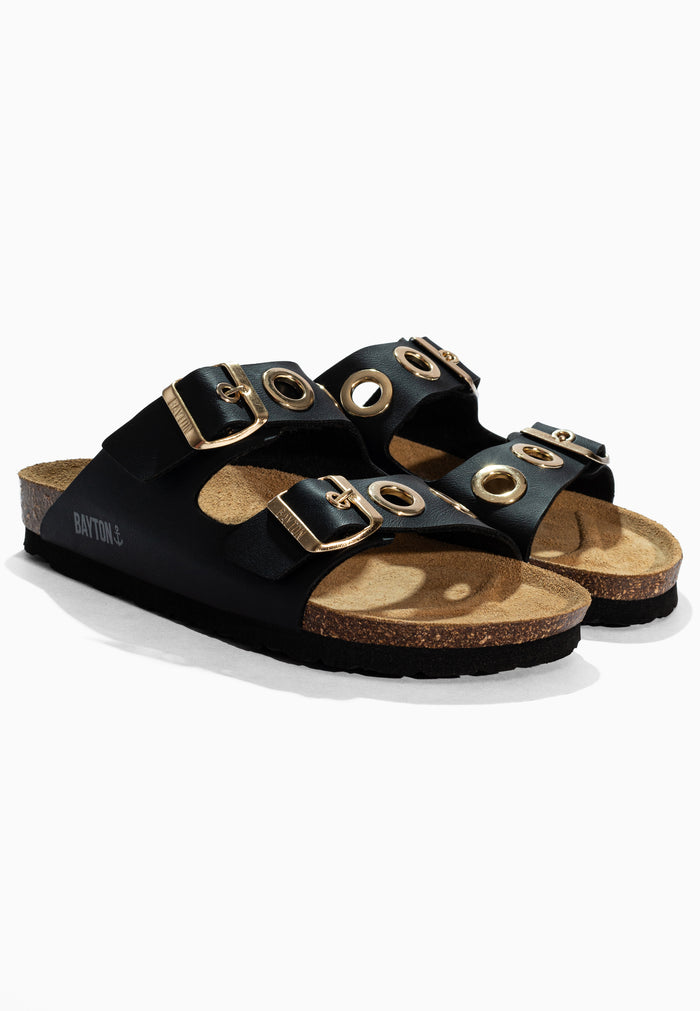 Bayton Sandales Janny Noir Bayton
