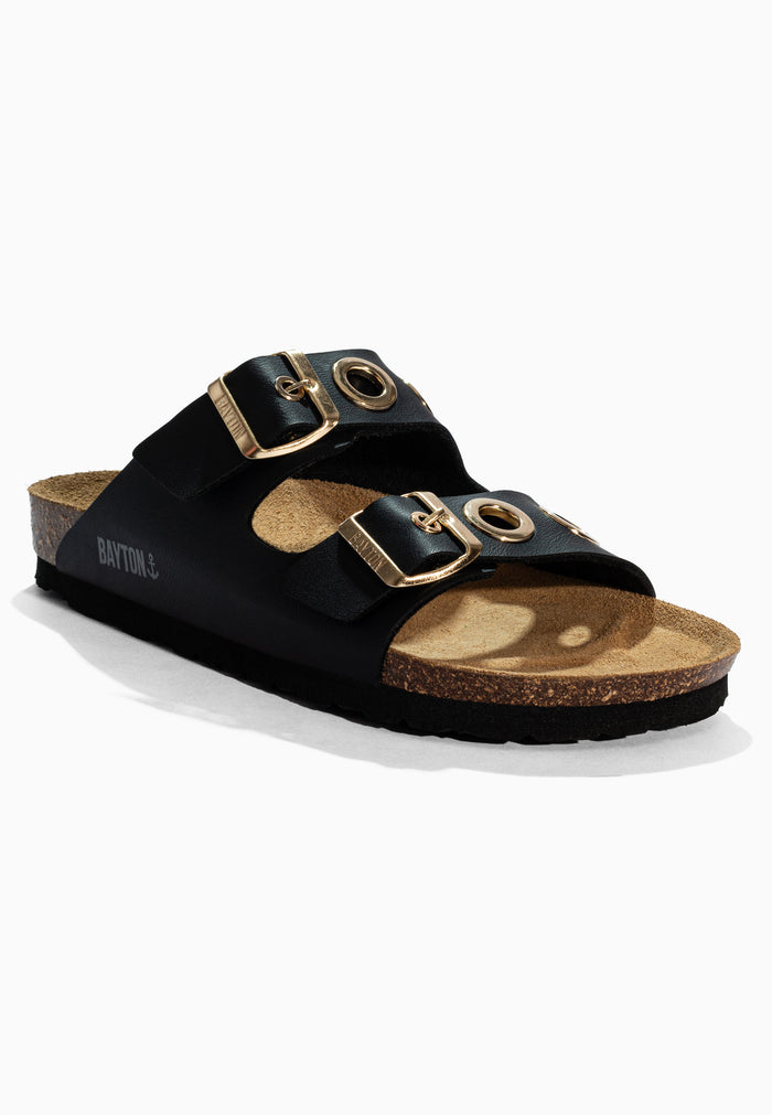 Bayton Sandales Janny Noir Bayton