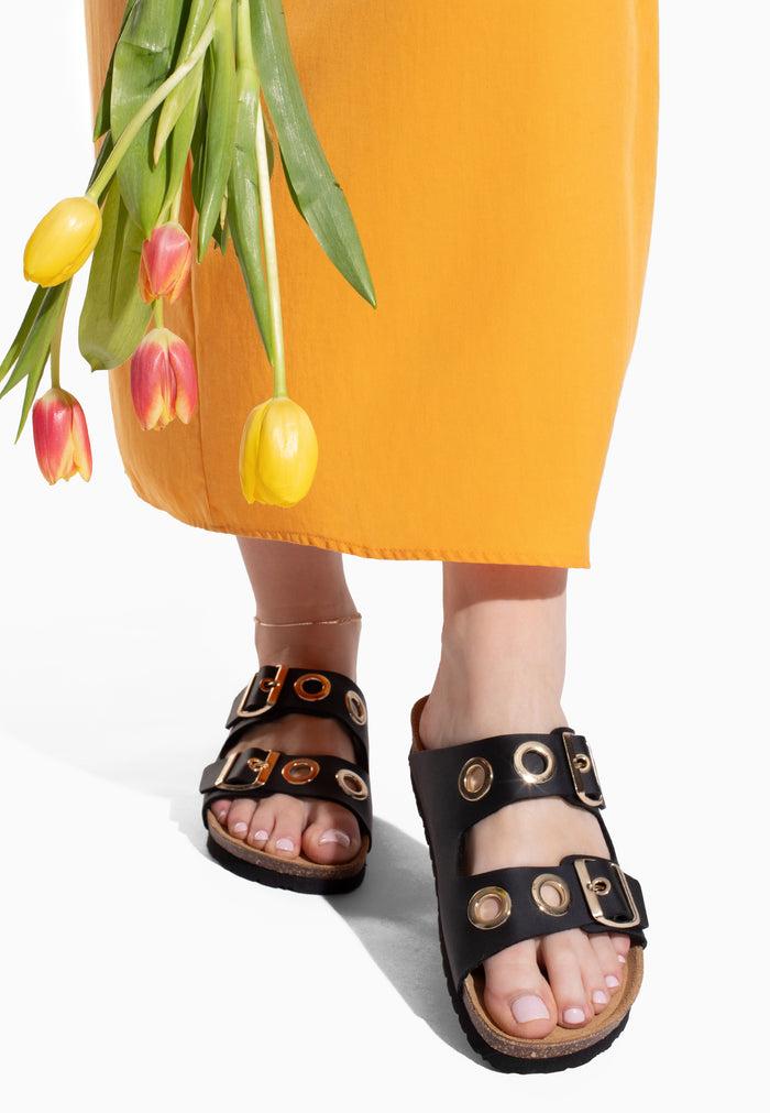 bayton Sandales Janny Noir Bayton