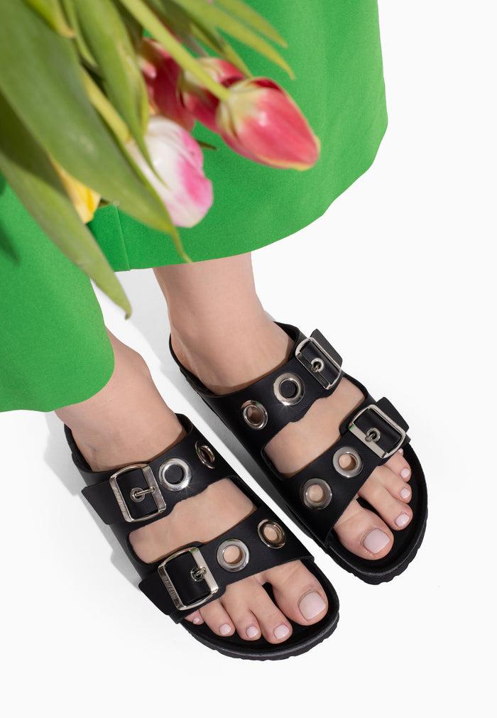 bayton Sandales Janny Noir Bayton