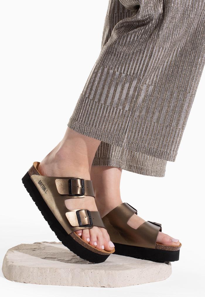 Bayton Sandales Japet Bronze Bayton