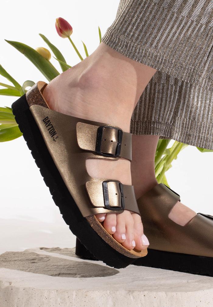bayton Sandales Japet Bronze Bayton