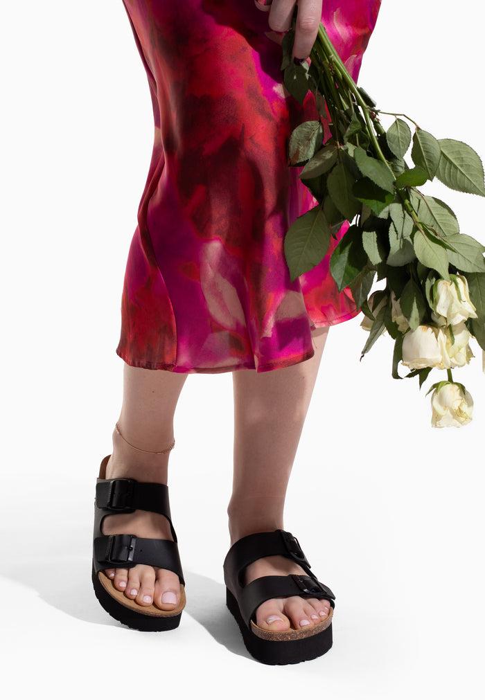 bayton Sandales Japet Noir Bayton