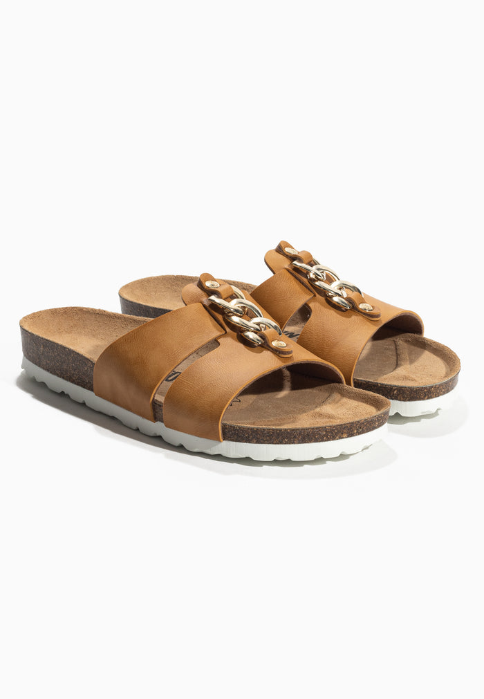 Bayton Sandales Klein Camel Bayton
