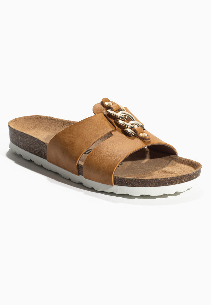 Bayton Sandales Klein Camel Bayton