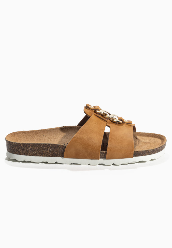 Bayton Sandales Klein Camel Bayton