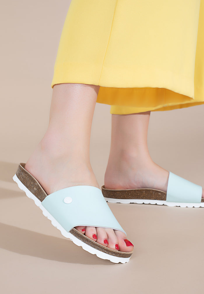 Bayton Sandales Madeira Vert Bayton