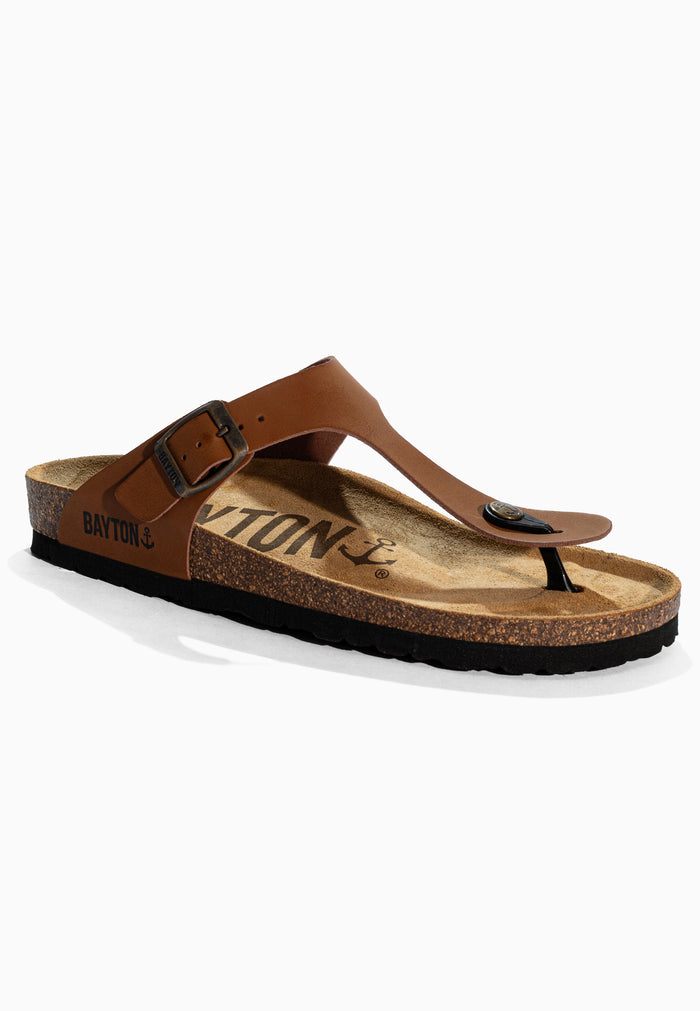 Bayton Sandales Melia Camel Bayton