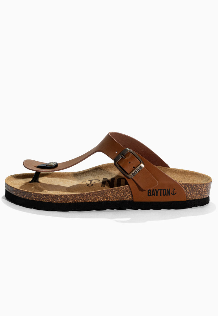 Bayton Sandales Melia Camel Bayton
