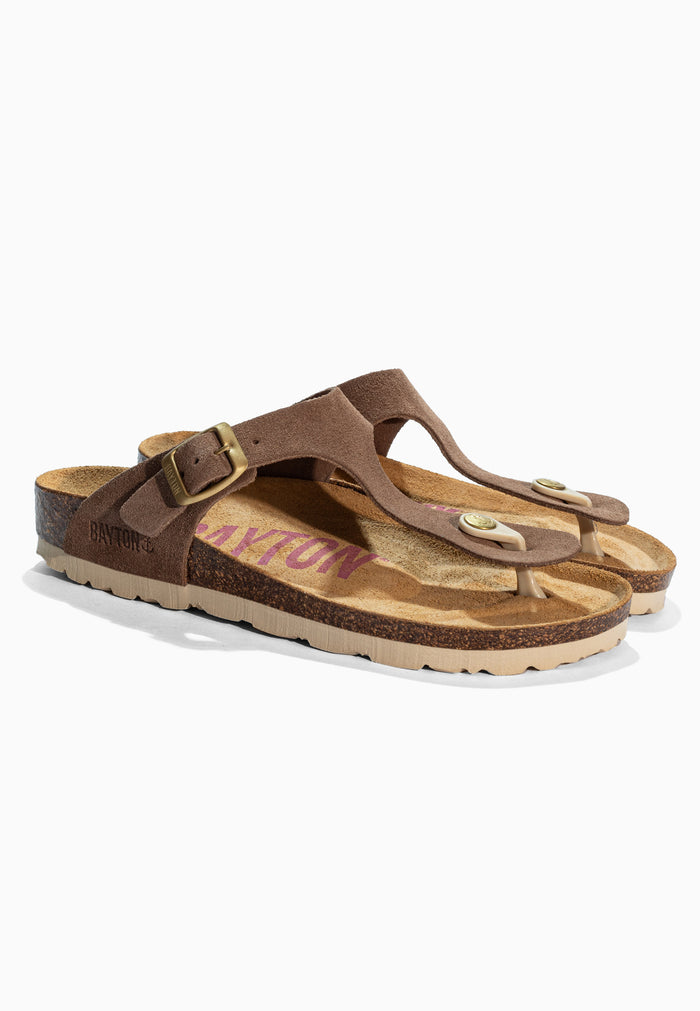 bayton Sandales Mercure Beige Bayton