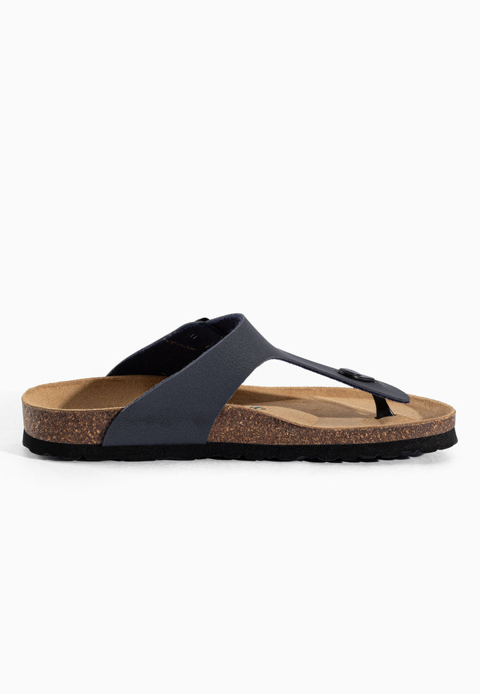 Bayton Sandales Mercure Bleu Marine Bayton