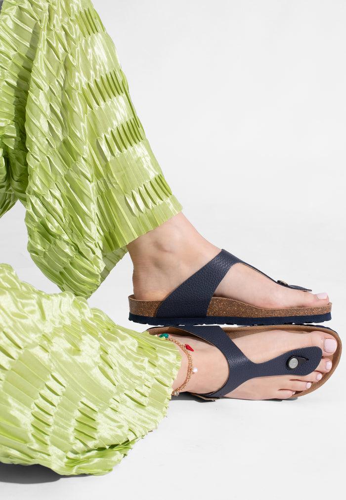 bayton Sandales Mercure Bleu marine Bayton