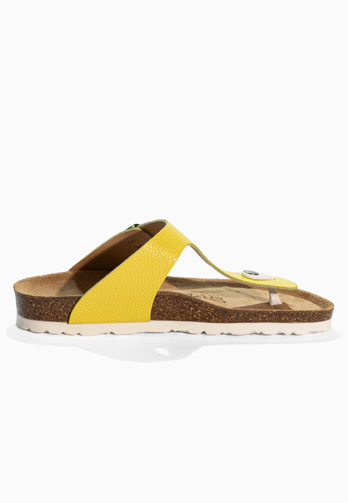 Bayton Sandales Mercure Jaune Bayton