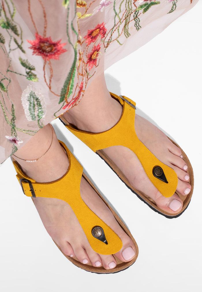 Bayton Sandales Mercure Jaune Bayton