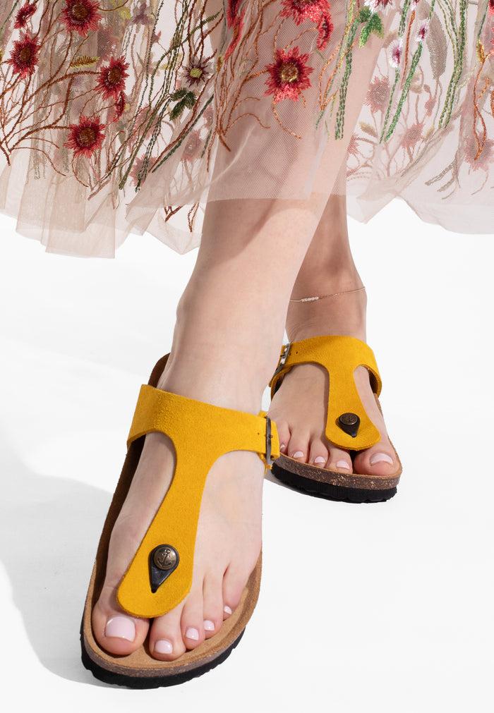 bayton Sandales Mercure Jaune Bayton
