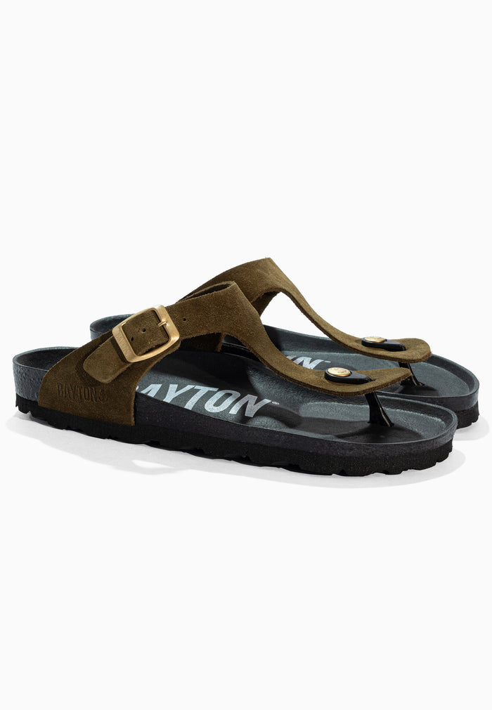 bayton Sandales Mercure Kaki Bayton