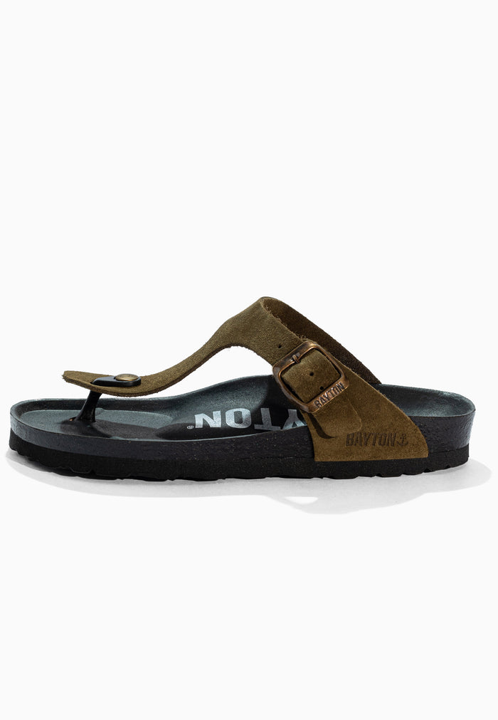 Bayton Sandales Mercure Kaki Bayton