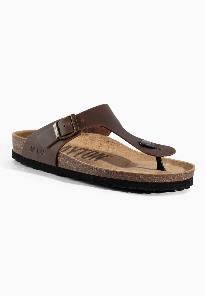 Bayton Sandales Mercure Marron Bayton