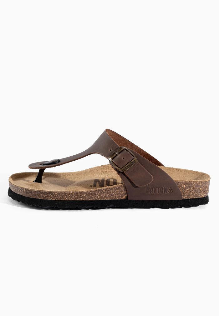Bayton Sandales Mercure Marron Bayton